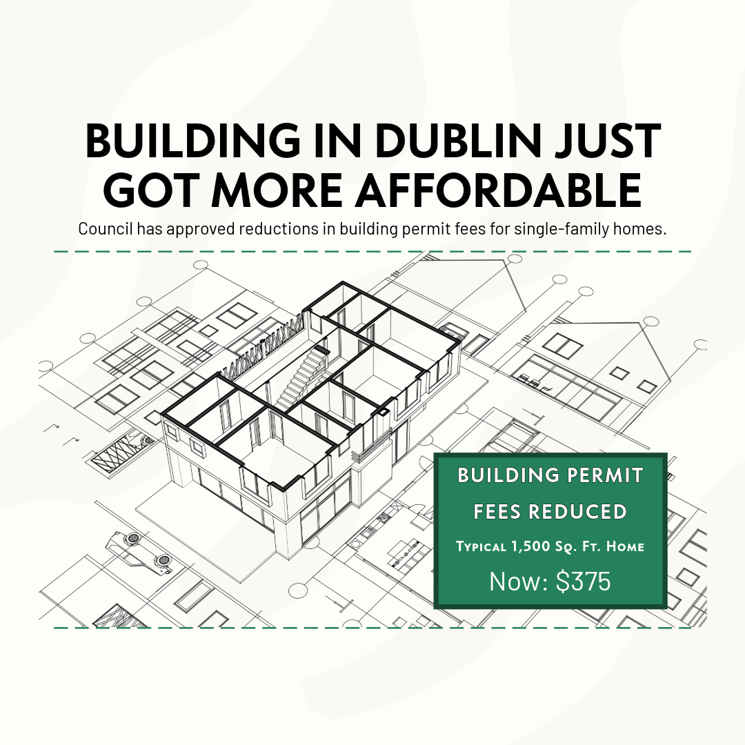 Building in Dublin is now more affordable!